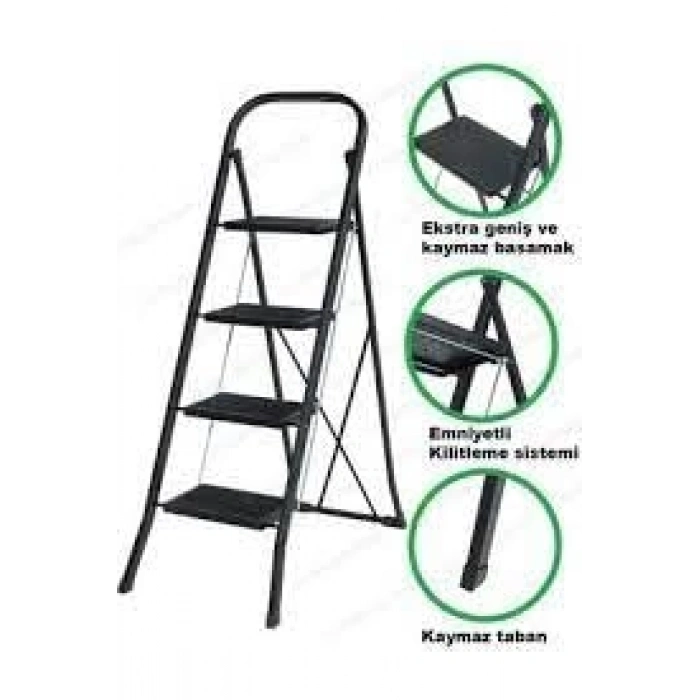 4 Basamaklı Europen Step Merdiven