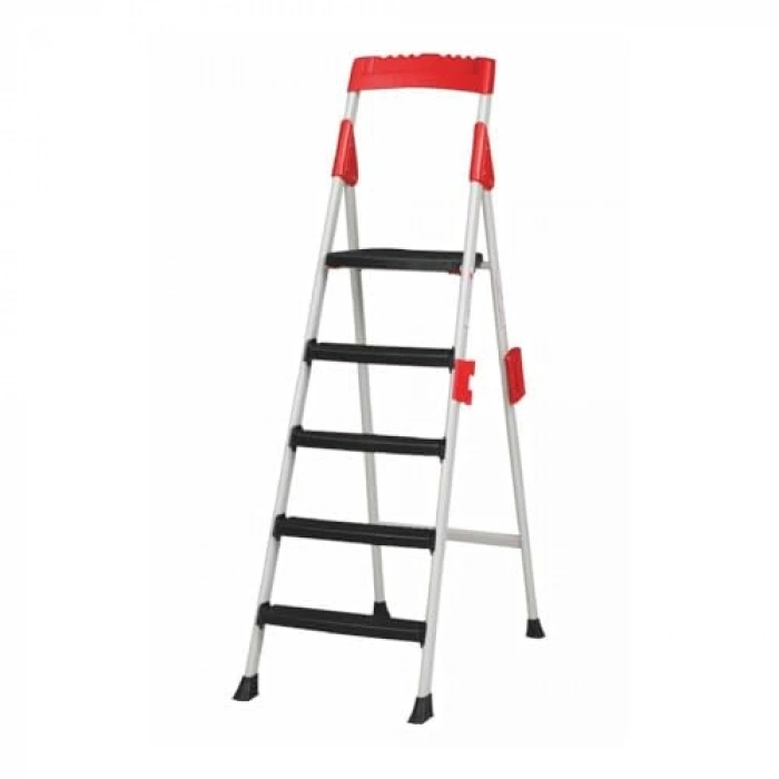 4 Basamaklı Geniş Merdiven, Dayanıklı Yapı ile Evde Güvenli Kullanım