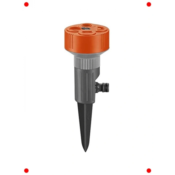 4 Başlıklı Ayarlanabilir Kazıklı Fıskiye