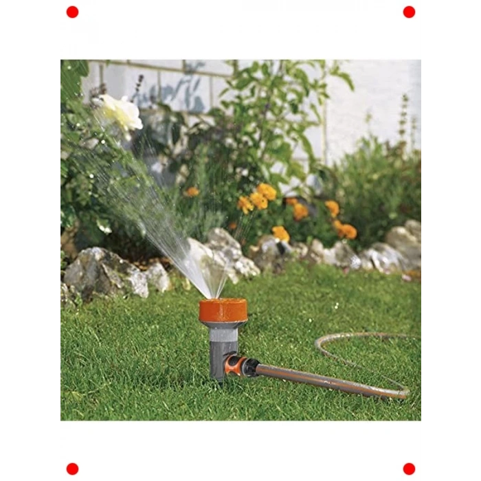 4 Başlıklı Ayarlanabilir Kazıklı Fıskiye