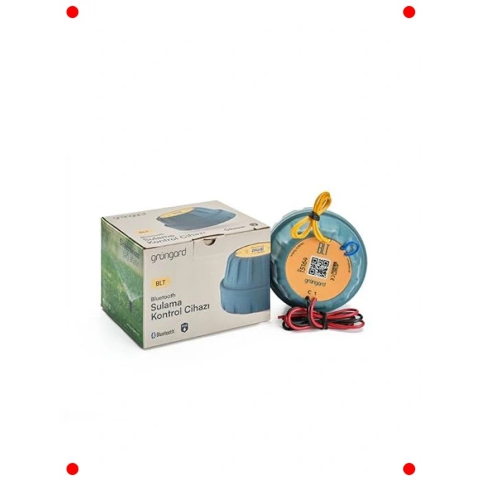 4 Bölgeli Bluetooth Pilli Akıllı Sulama Kontrolörü