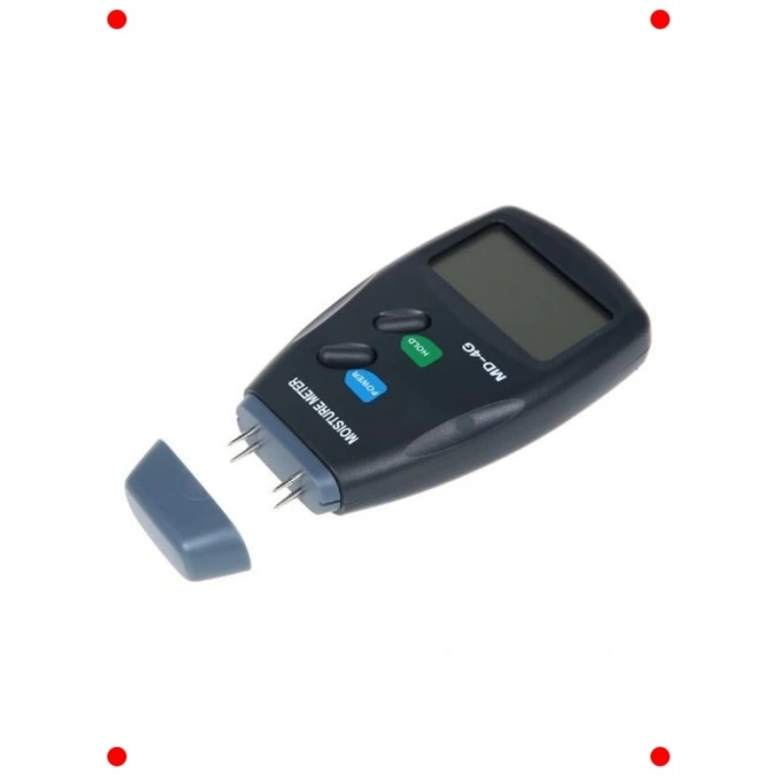 4 Çivili Dijital Ahşap ve Kereste Nem Ölçer