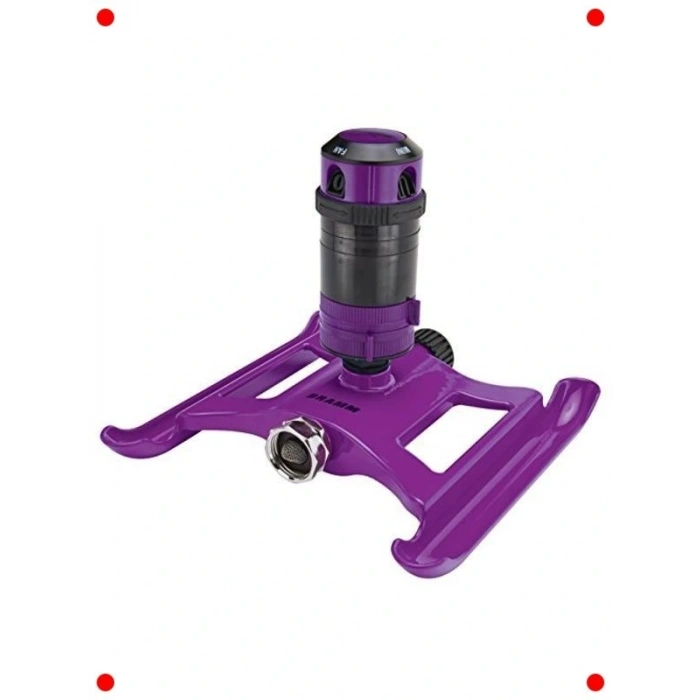 4 Desenli Dişli Tahrik Bahçe Fıskiyesi