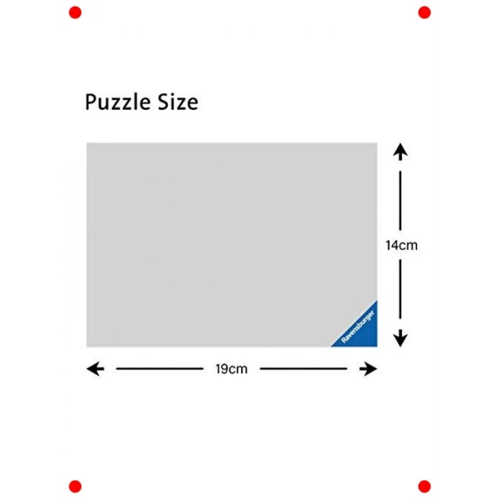 4 Farklı Temalı Çocuk Puzzle Seti