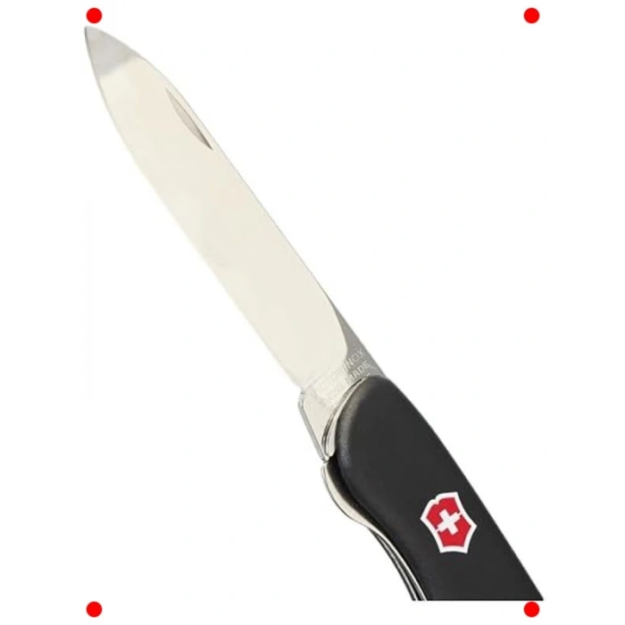 4 Fonksiyonlu Hafif Siyah Cep Bıçağı