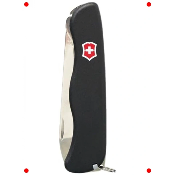 4 Fonksiyonlu Hafif Siyah Cep Bıçağı