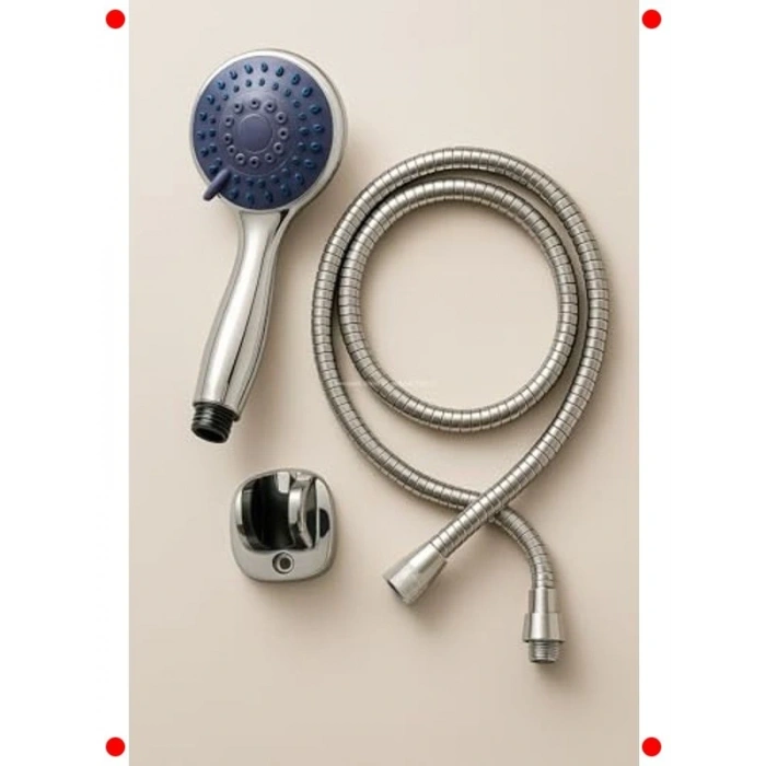4 Fonksiyonlu Su Tasarruflu Duş Seti - 150 cm Hortumlu