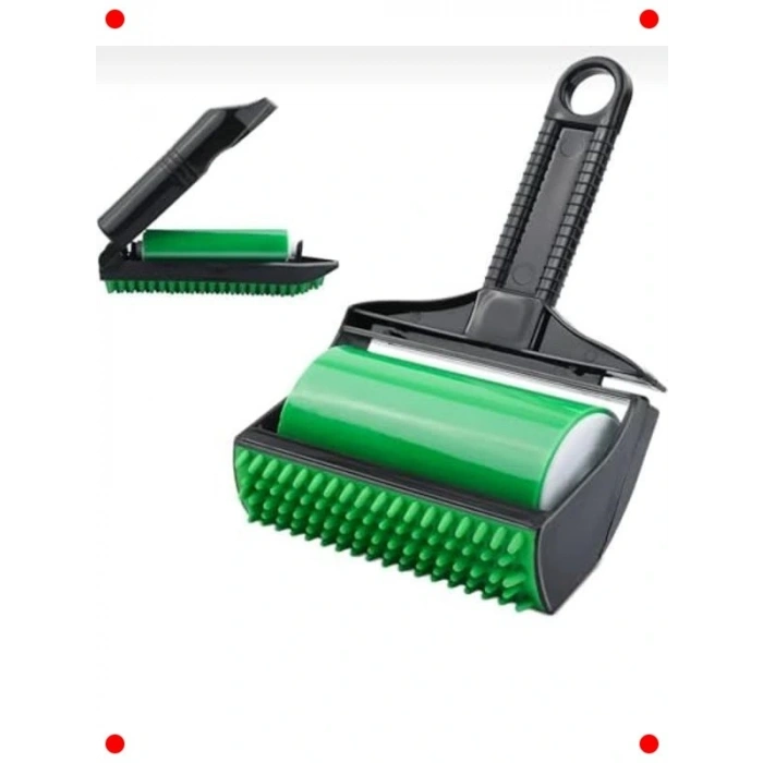 4 Fonksiyonlu Tekrar Kullanılabilir Tüy Toplayıcı Rulo