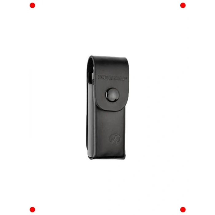 4 İnç Çok Amaçlı Alet Siyah Deri Kılıf