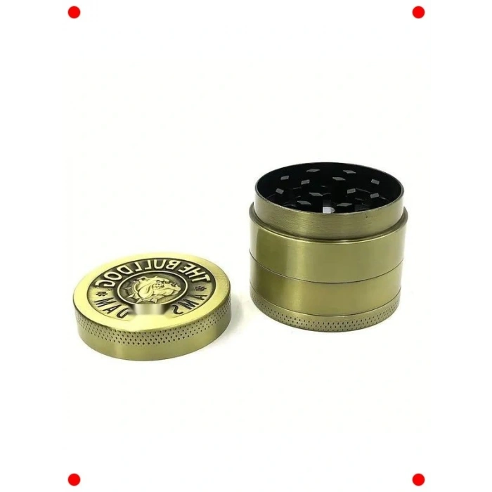 4 Katlı Manyetik Metal Baharat Öğütücü 40 mm