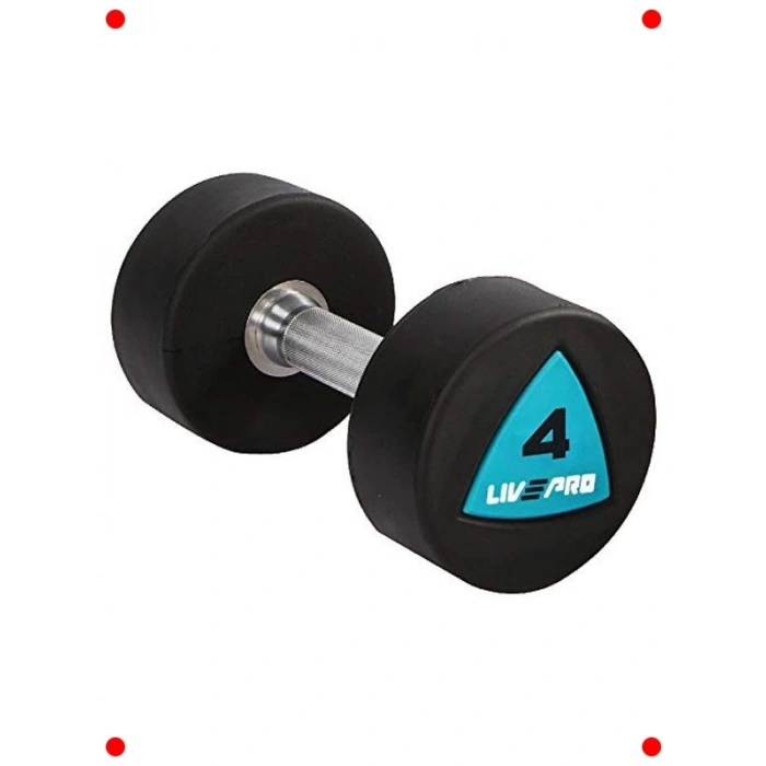 4 kg Poliüretan Kaplama Dambıl