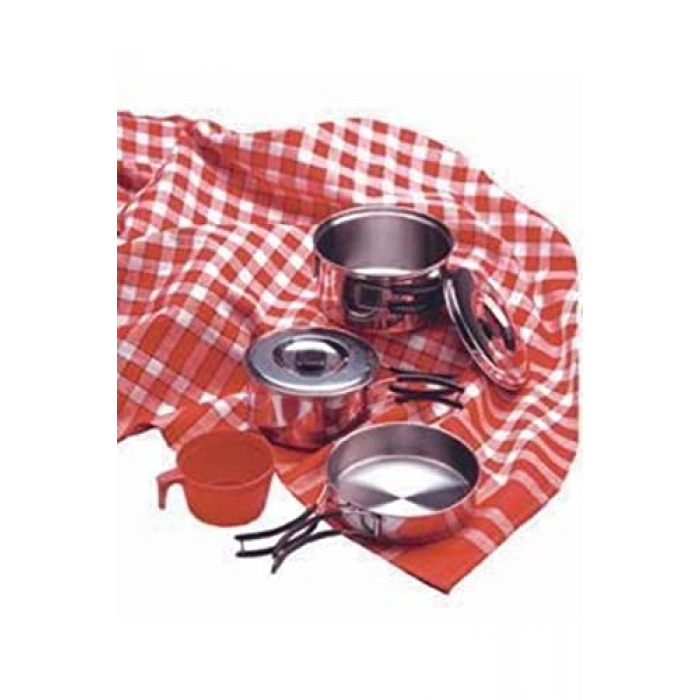 4 Kişilik Kamp Seti, Pratik ve Kullanışlı