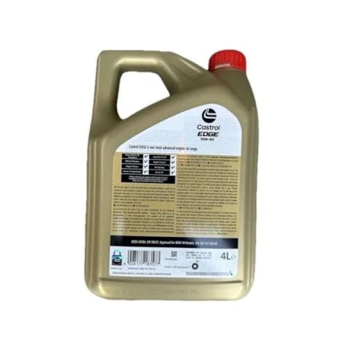 4 Litre Tam Sentetik Motor Yağı ile Yüksek Performans ve Koruma