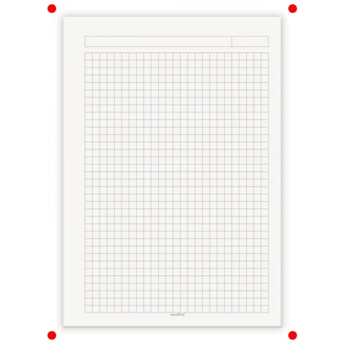 4lü A5 Kareli Defter Seti Kraft Kapak