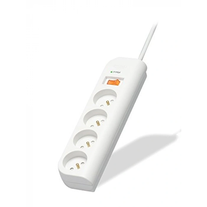 4lü Akım Korumalı Uzatma Priz, 1M Uzunluğunda