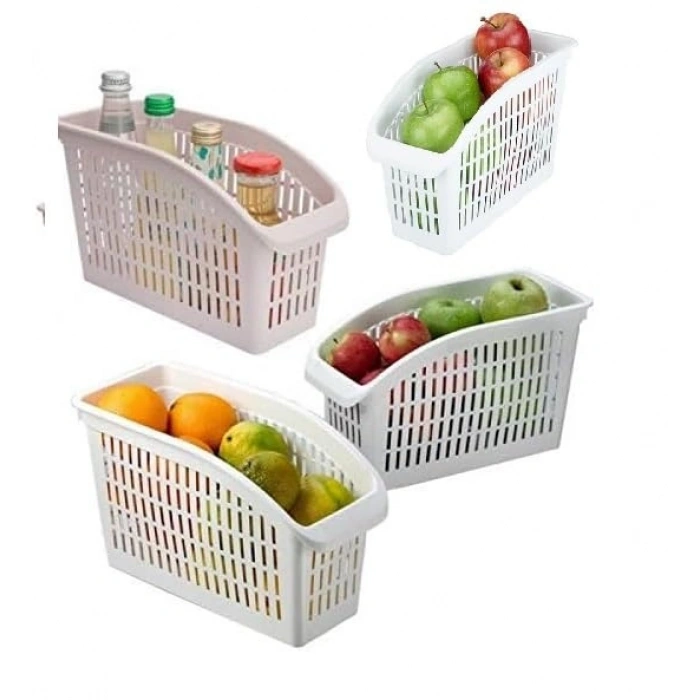 4lü Buzdolabı Düzenleyici Set, Pratik ve Kullanışlı