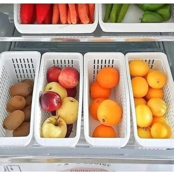 4lü Buzdolabı Düzenleyici Set, Pratik ve Kullanışlı