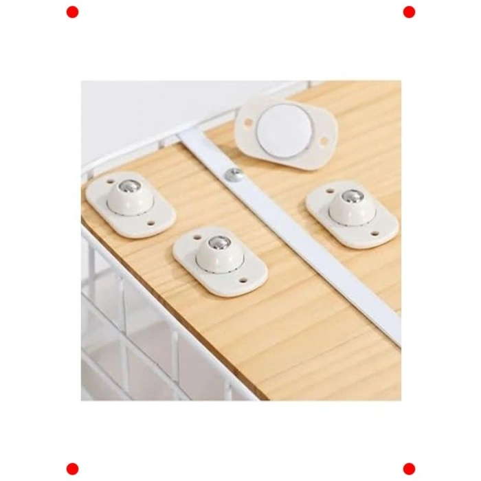 4lü Döner Tekerlekli Ağır Eşya Taşıma Aparatı Seti