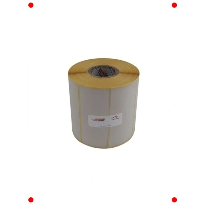 4lü Eko Termal Etiket Rulo, 25x45mm, 3750 Adet