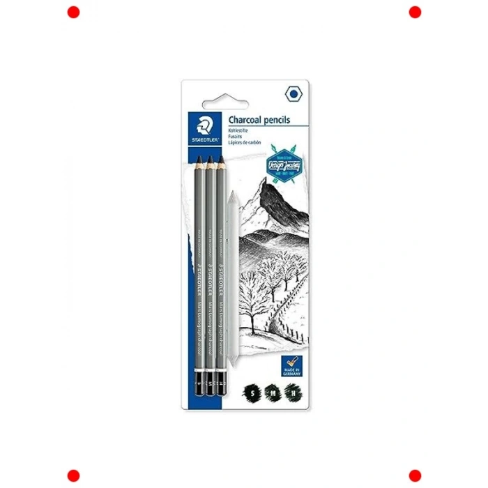 4lü Füzen Eskiz Kalem Seti