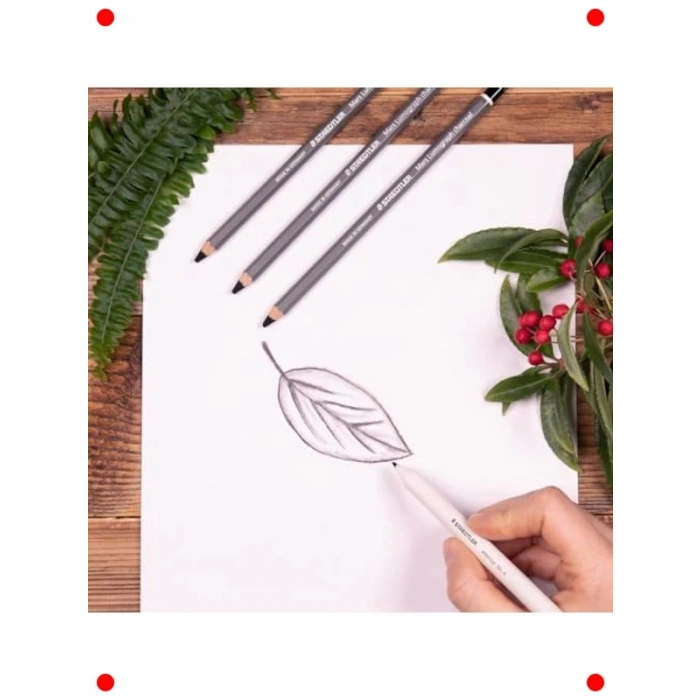 4lü Füzen Eskiz Kalem Seti