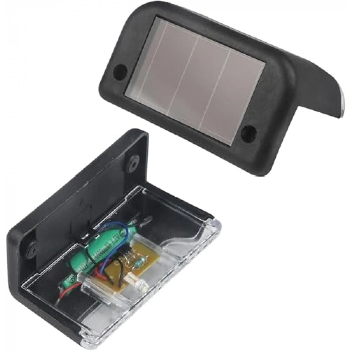 4lü Güneş Enerjili Bahçe Aydınlatma Lambası