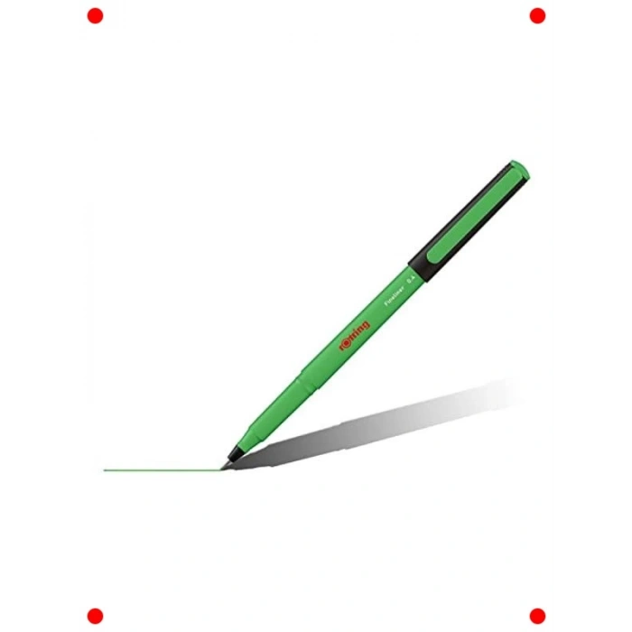 4lü İnce Uçlu Keçe Kalem Seti 0.4 mm - Canlı Renkler