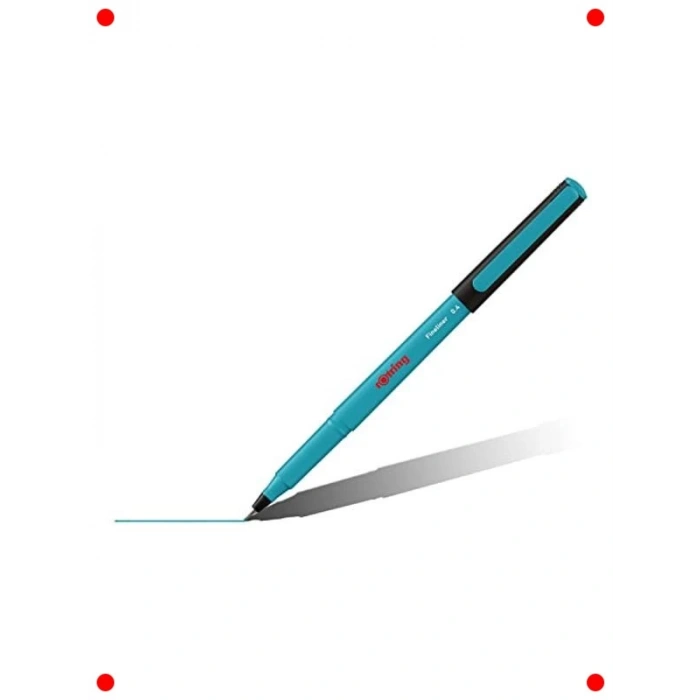 4lü İnce Uçlu Keçe Kalem Seti 0.4 mm - Canlı Renkler