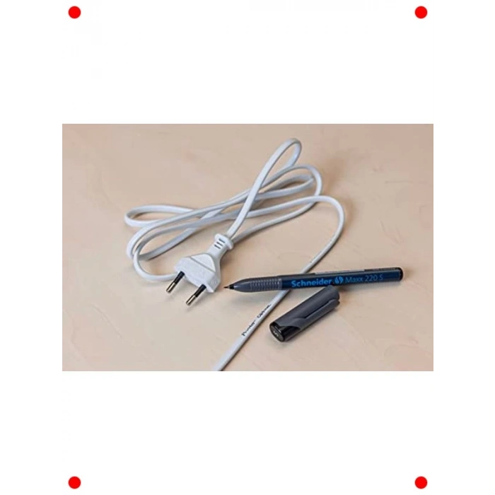 4lü Kalıcı Keçeli Kalem Seti - Çeşitli Renkler