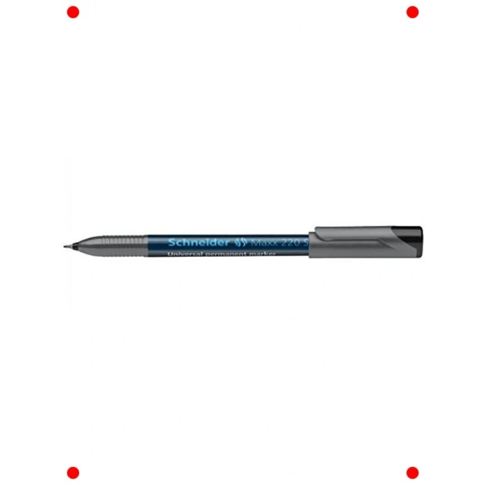 4lü Kalıcı Keçeli Kalem Seti - Çeşitli Renkler