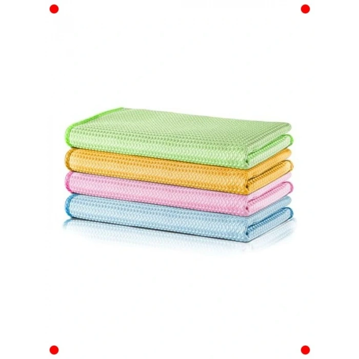 4lü krofiber Süper Tezlik Bezi Seti (40x40 cm)