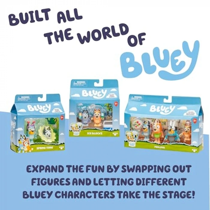 4lü Oyun Seti, Şef Aksesuarlı Figürler ile