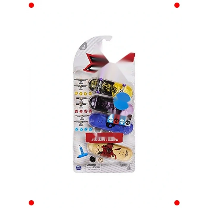 4lü Parmak Kk Seti (6+ Yaş)