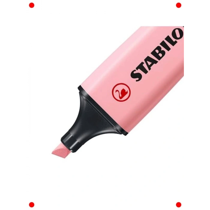 4lü Pembe Tonları Fosforlu Kalem Seti