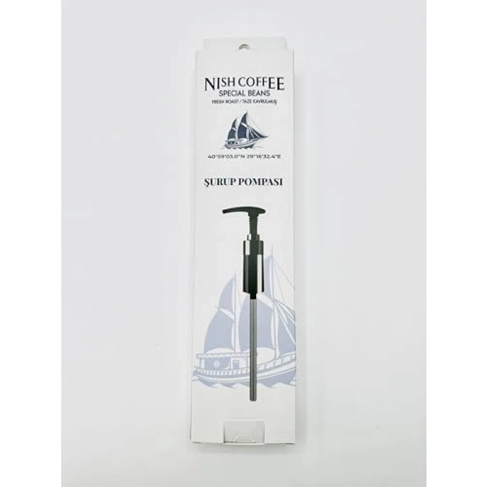 4lü Şurup Pompası Seti, Pratik ve Kullanışlı Tasarım