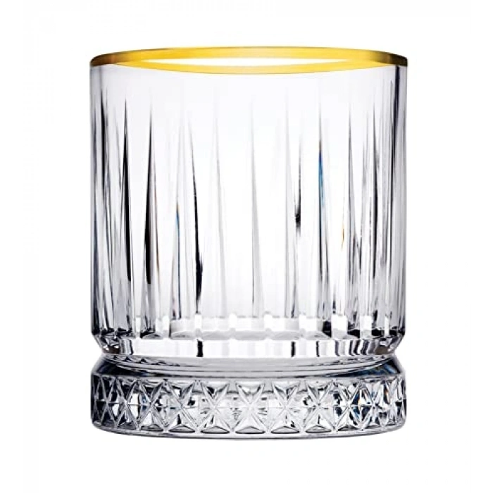 4lü Viski Bardağı Seti, 355 cc Kapasite