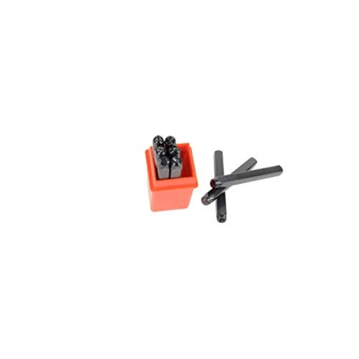 4 mm Rakam Zımba Seti, Farklı Boyutlarda Kullanım için