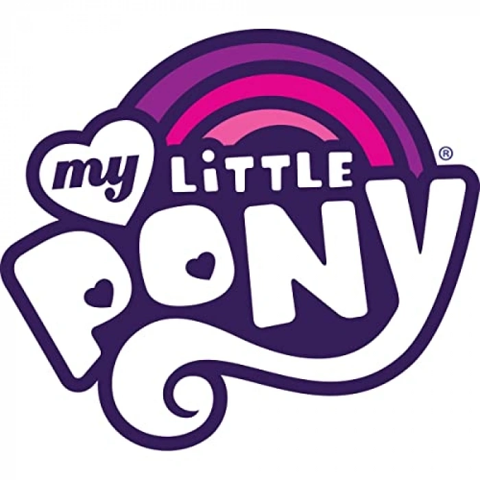 4 Parçalı My Little Pony Temalı Çocuk Puzzle Seti