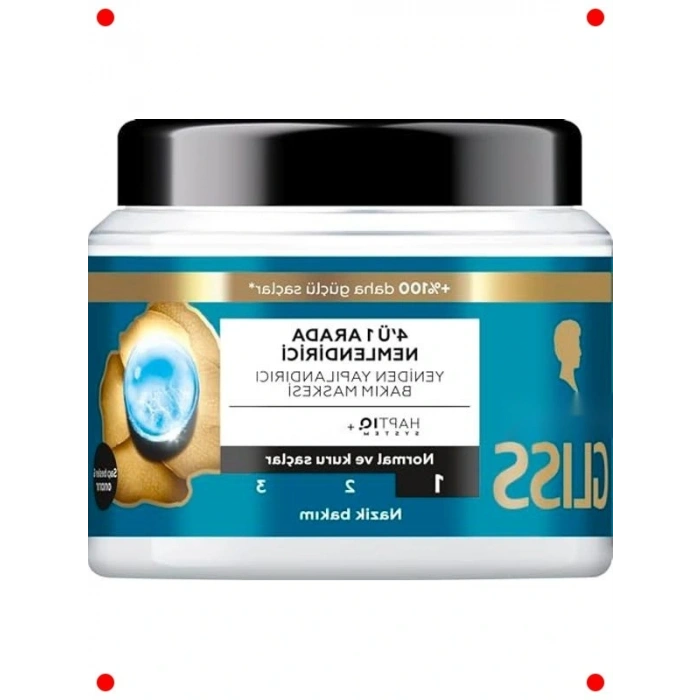 4ü 1 Arada Yoğun Nemlendirici Saç Maskesi - Kuru Saçlar