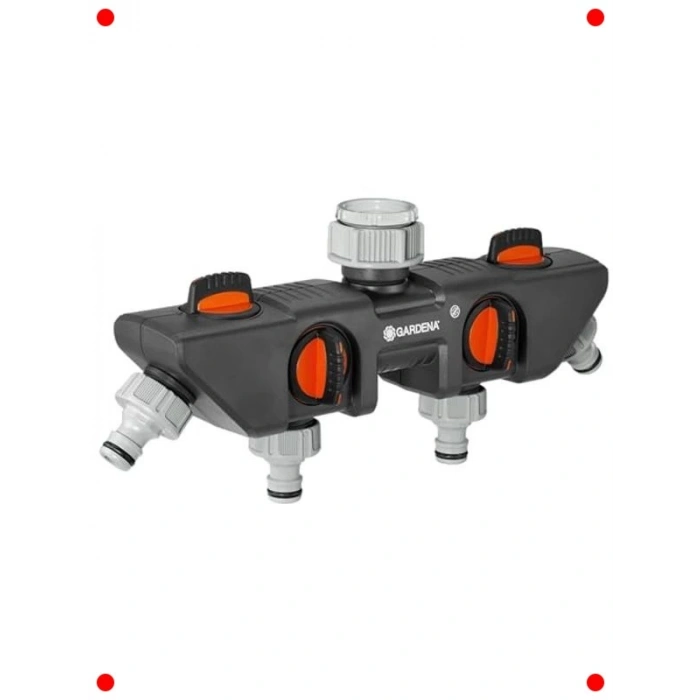 4 Yollu Ayarlı Musluk Su Dağıtıcı Adaptör