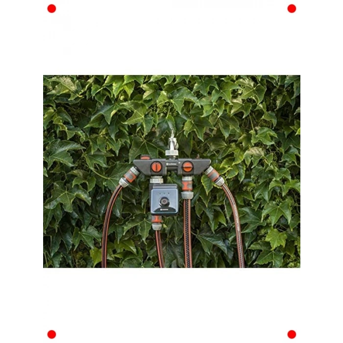 4 Yollu Ayarlı Musluk Su Dağıtıcı Adaptör