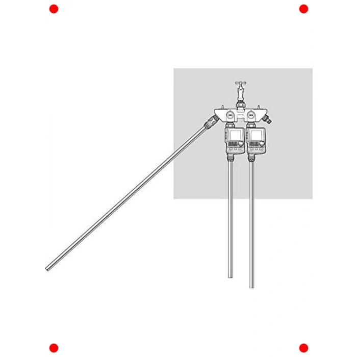 4 Yollu Ayarlı Musluk Su Dağıtıcı Adaptör