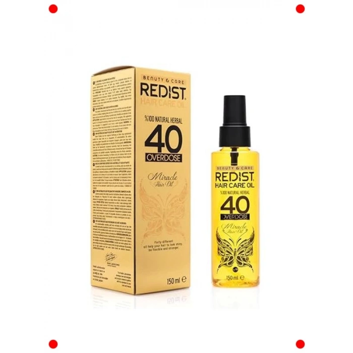 40 Bitkili Yoğun Saç Bakım Yağı 150 ml