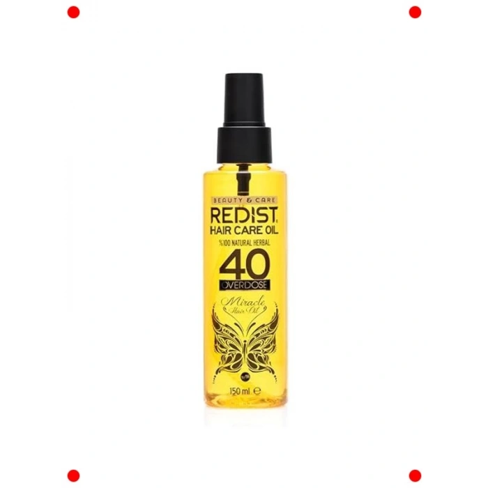 40 Bitkili Yoğun Saç Bakım Yağı 150 ml