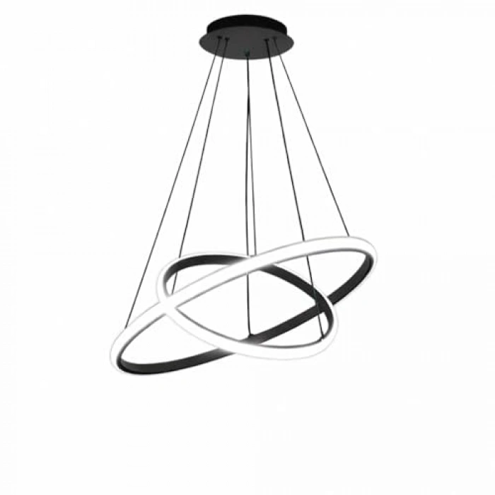 40 cm + 20 cm Ayarlanabilir Yükseklik LED Avize