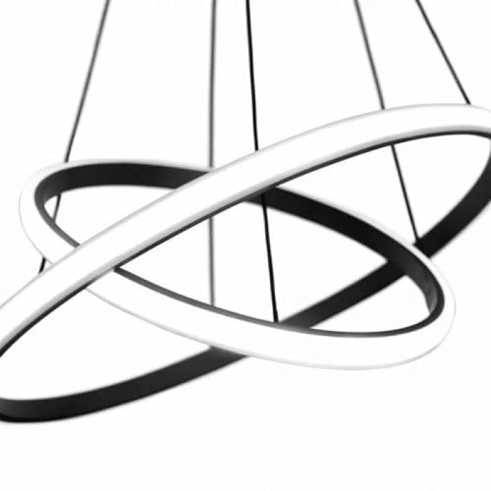 40 cm + 20 cm Ayarlanabilir Yükseklik LED Avize