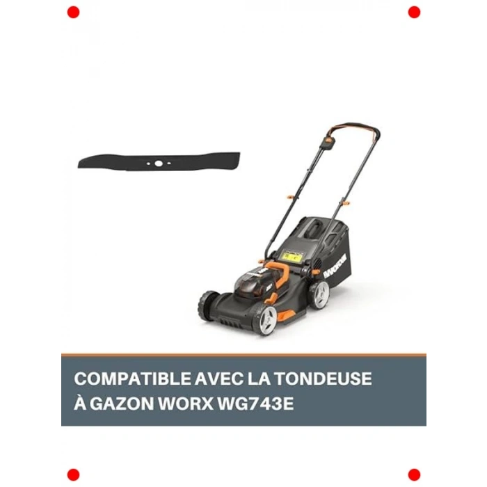 40 CM Çim Biçme Makinesi için Yedek Bıçak