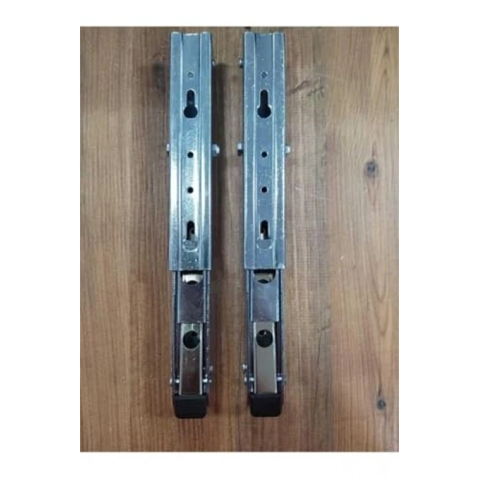 40 cm Mandallı Katlanır Masa Ayağı, Çinko Kaplama