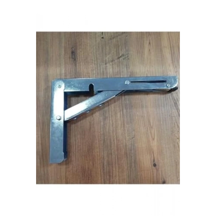 40 cm Mandallı Katlanır Masa Ayağı, Çinko Kaplama