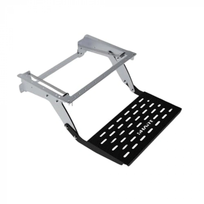 40 cm Off-Road Çekme Karavan Basamağı - Manuel Yaylı Tasarım